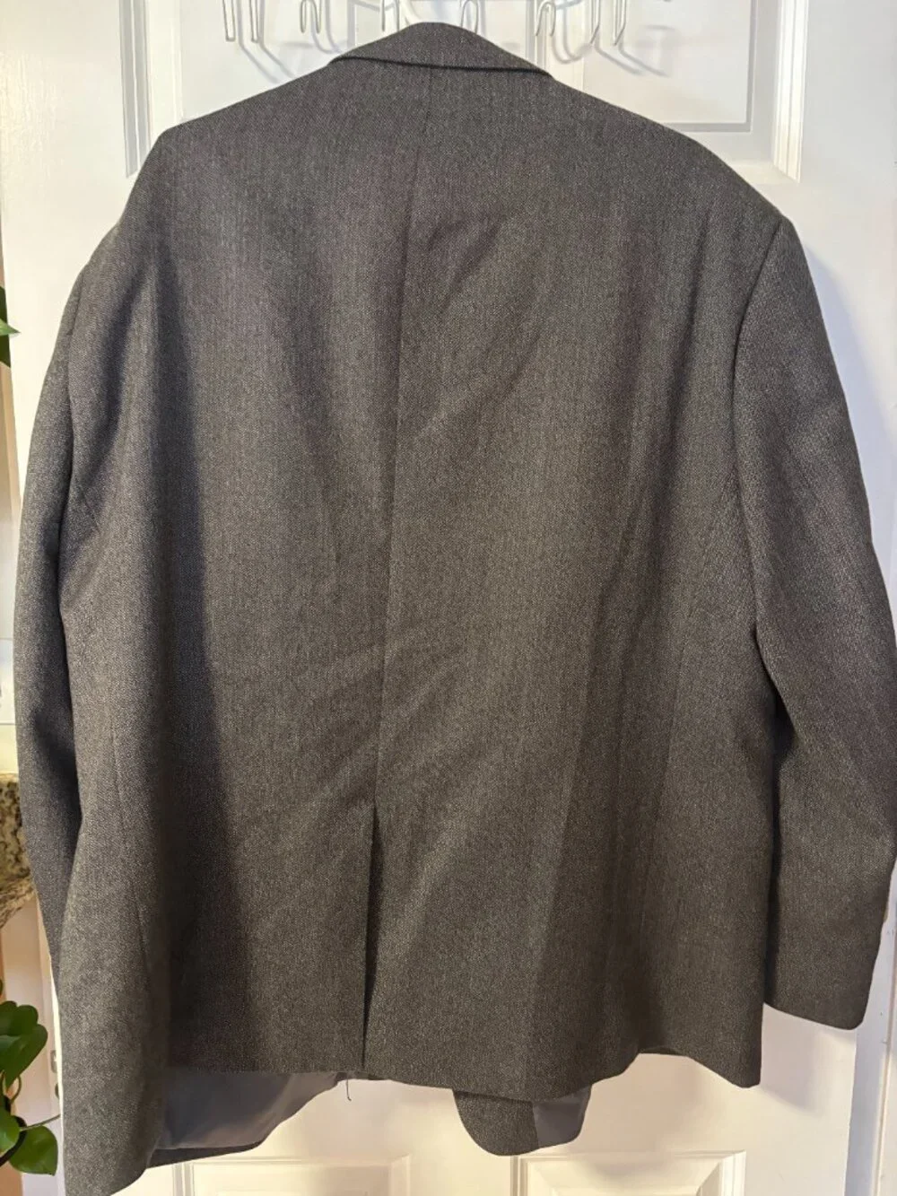 Westport 1989 Worsted Wool Herringbone Sport Coat